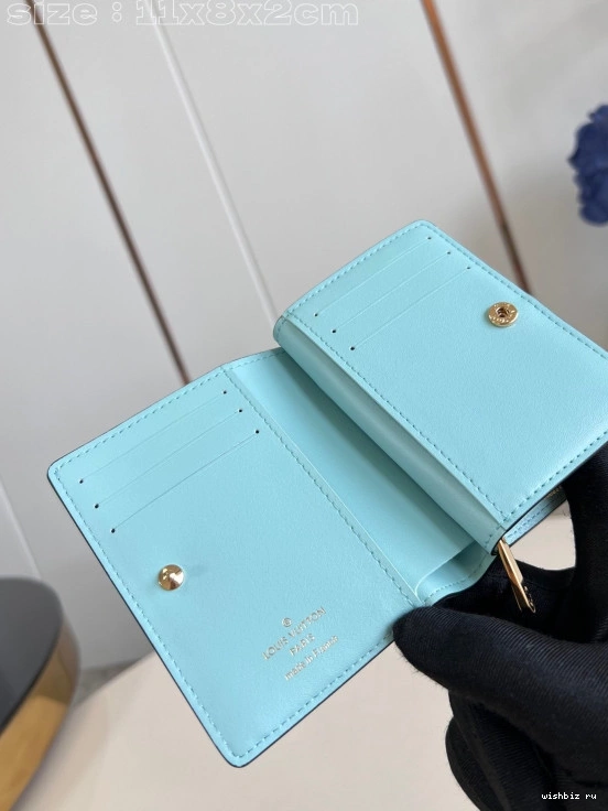 WIS Lou LOUIS VUITTON WALLET-11.5*8.5*2.2cm 1005